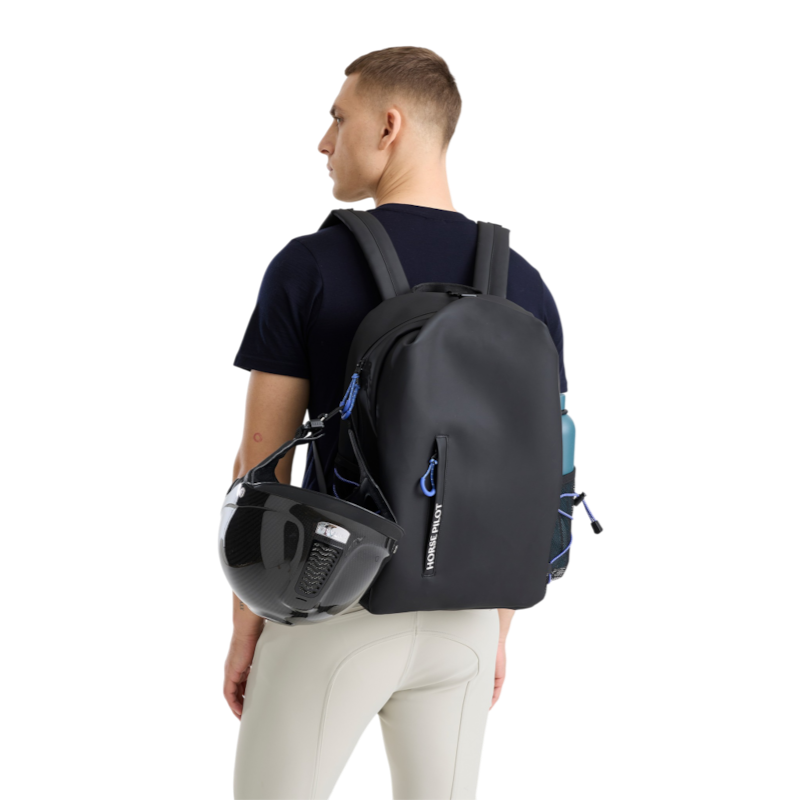 Horse Pilot - Sac à dos Mini Groom noir