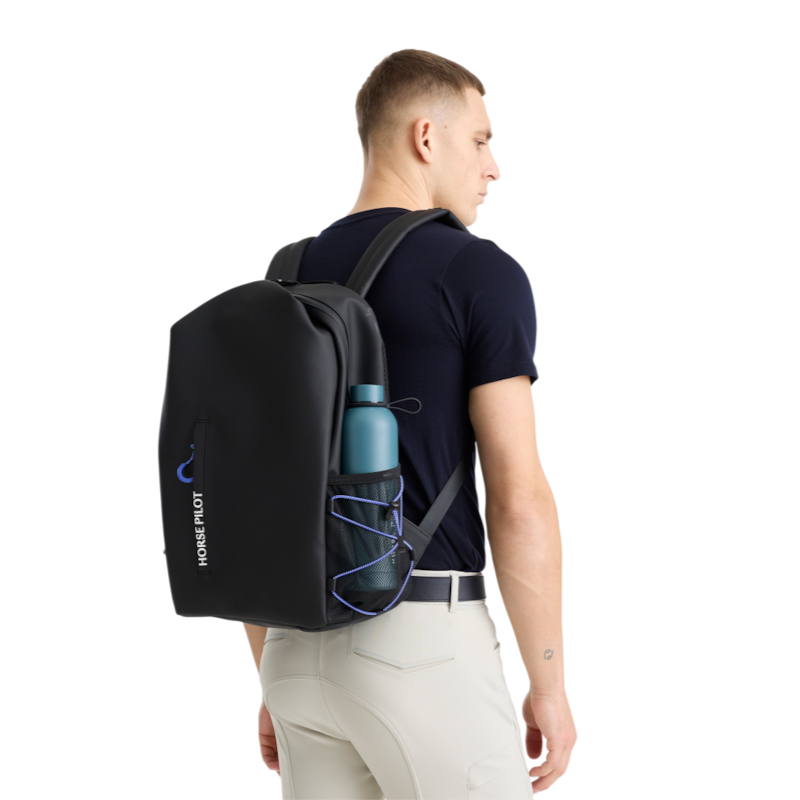 Horse Pilot - Sac à dos Mini Groom noir