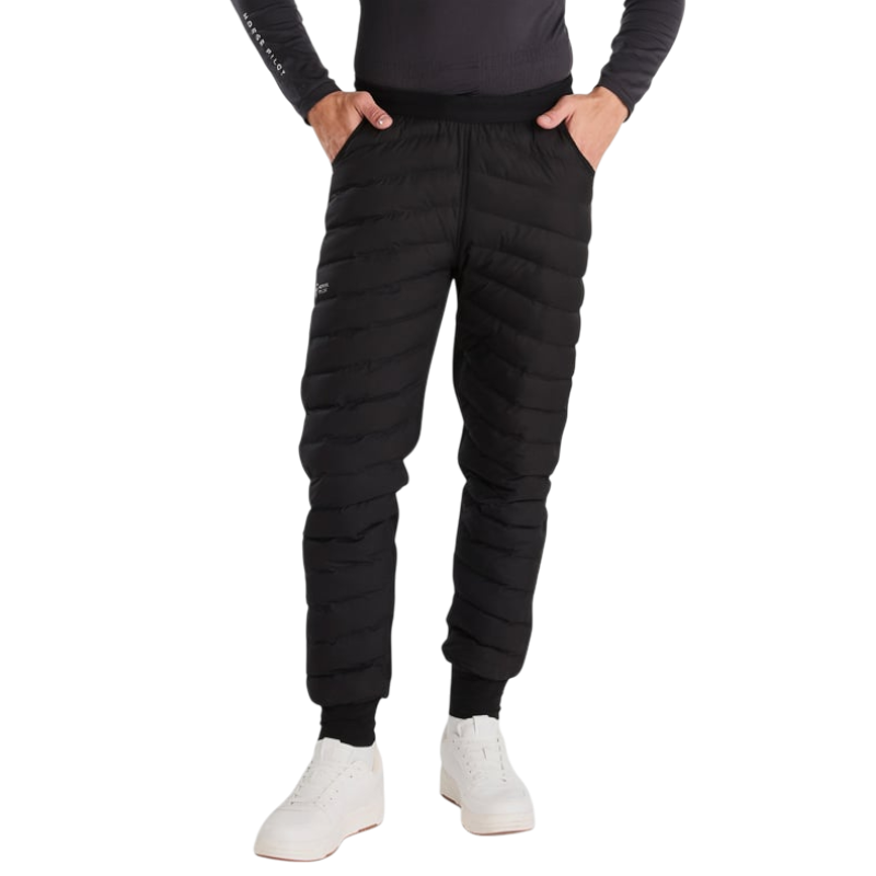 Horse Pilot - Surpantalon d'équitation unisexe Padded noir