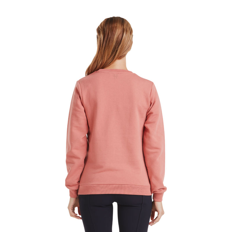 Horse Pilot - Sweat manches longues femme Team brick dust