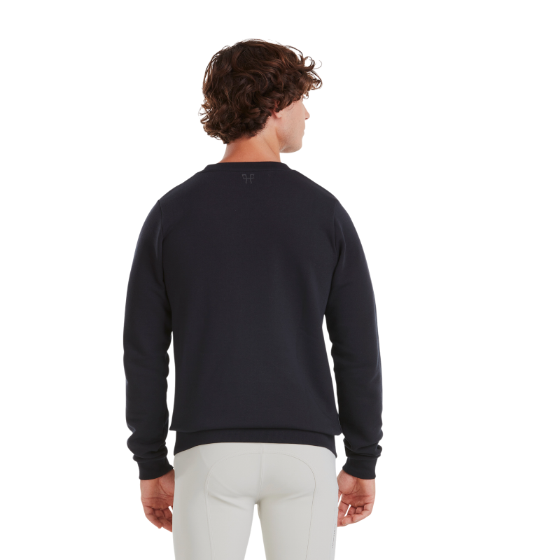 Horse Pilot - Sweat manches longues homme Team blue graphite