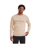 Horse Pilot - Heren longsleeve sweater Team latte | - Ohlala