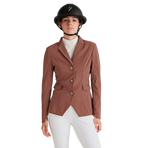 Horse Pilot - Wedstrijdjas dames Aeromade soft brown | - Ohlala