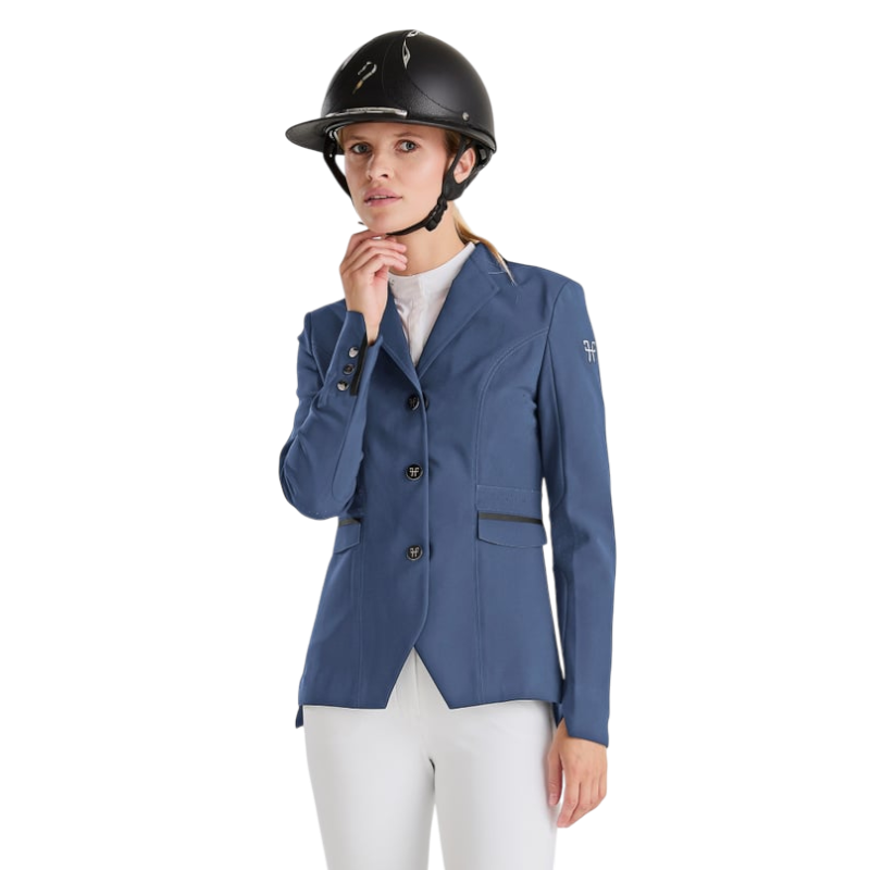 Horse Pilot - Veste de concours femme Aeromade vintage indigo