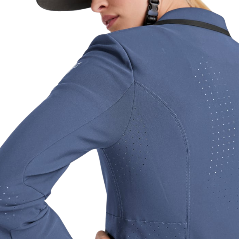 Horse Pilot - Veste de concours femme Aeromade vintage indigo