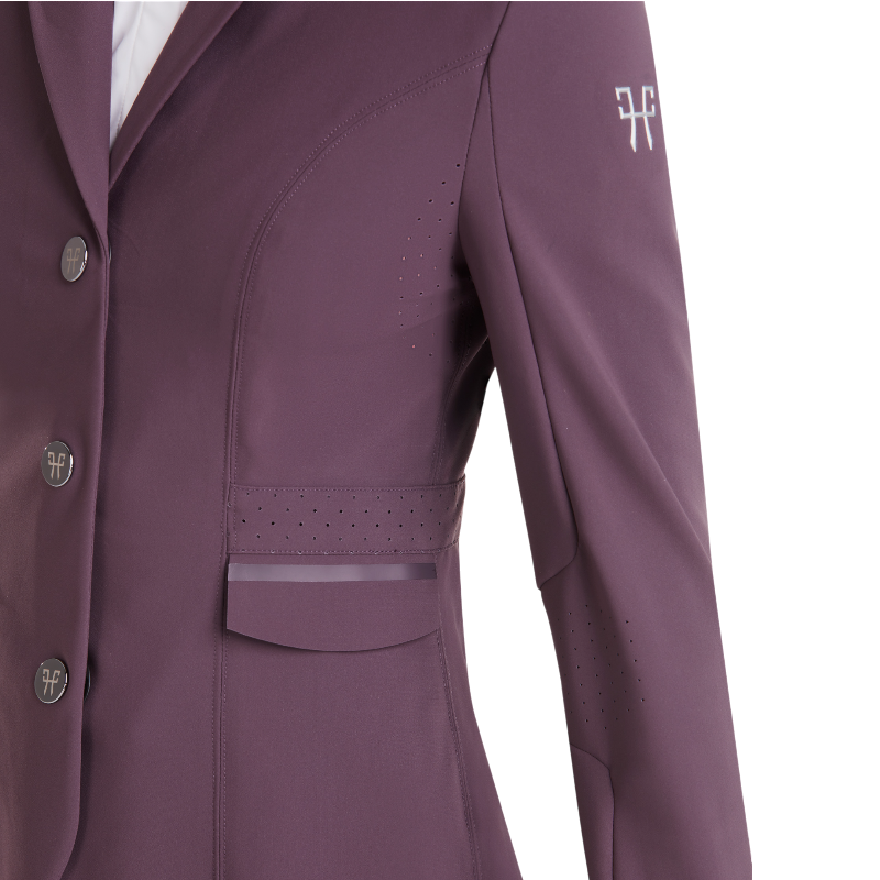 Horse Pilot - Veste de concours femme Aeromade winetasting