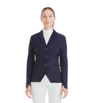 Horse Pilot - Veste de concours femme Aeromesh dark night | - Ohlala