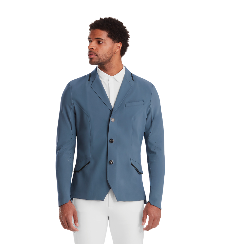Horse Pilot - Veste de concours homme Aeromade vintage indigo