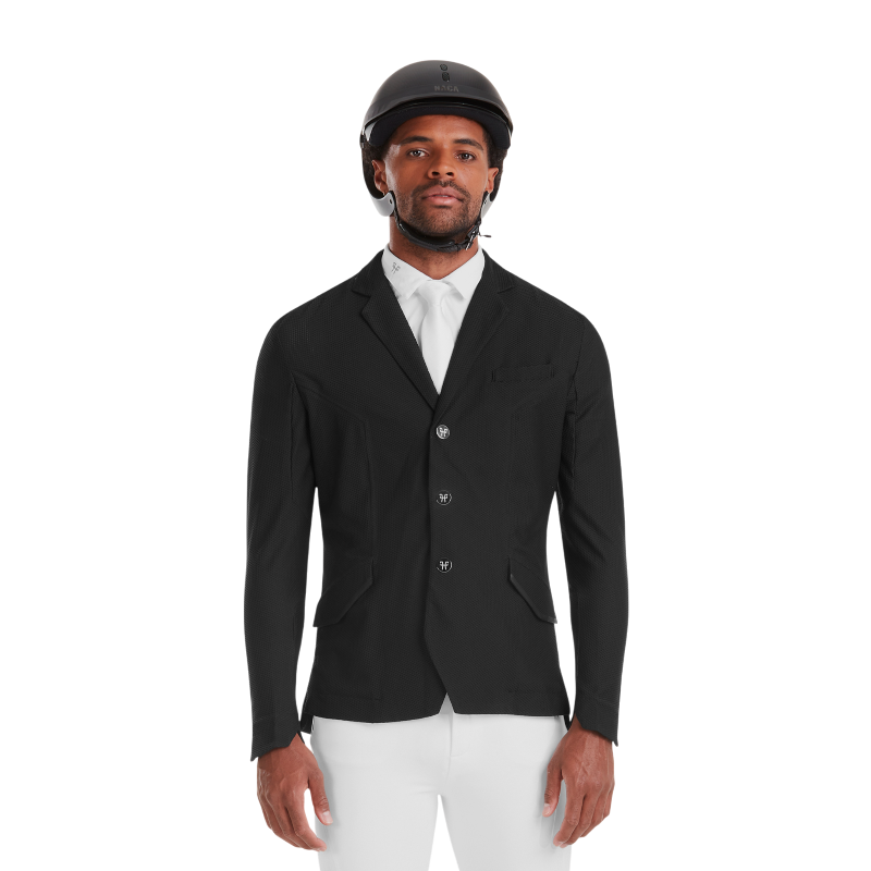 Horse Pilot - Veste de concours homme Aeromesh 2.0 noir