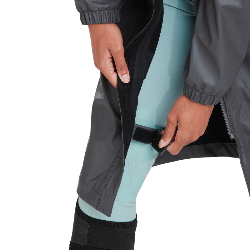 Horse Pilot - Veste de pluie femme Long Raintech iron