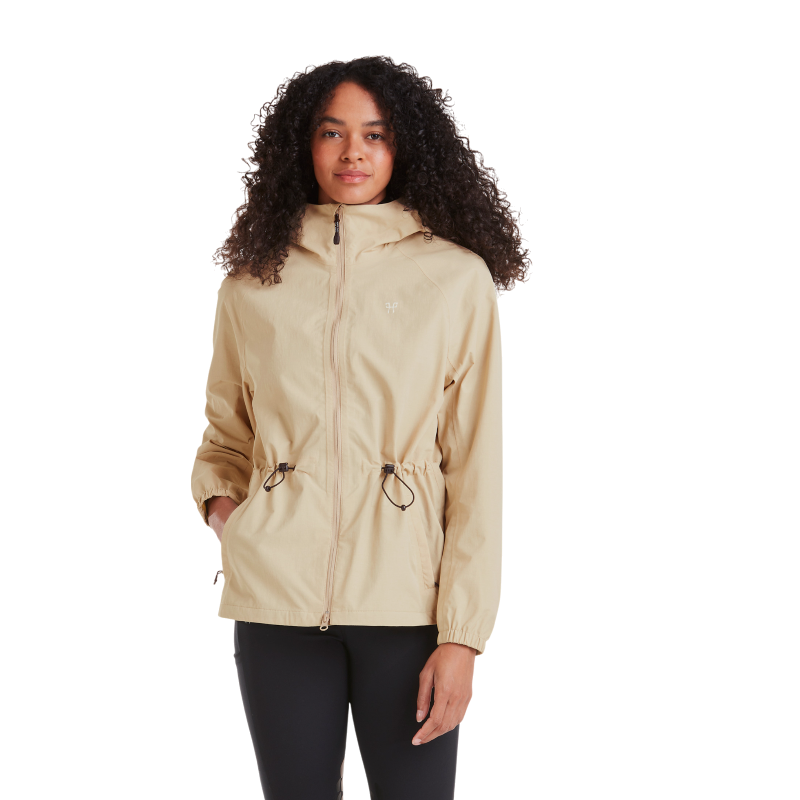 Horse Pilot - Veste de pluie femme Raintech latte