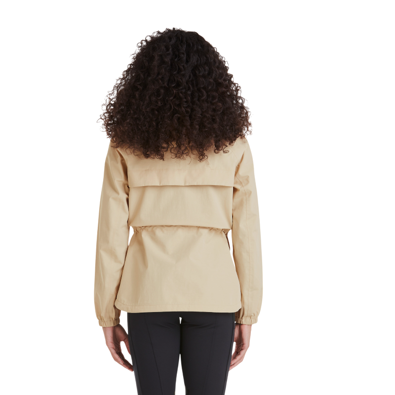 Horse Pilot - Veste de pluie femme Raintech latte