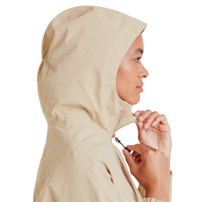 Horse Pilot - Veste de pluie femme Raintech latte