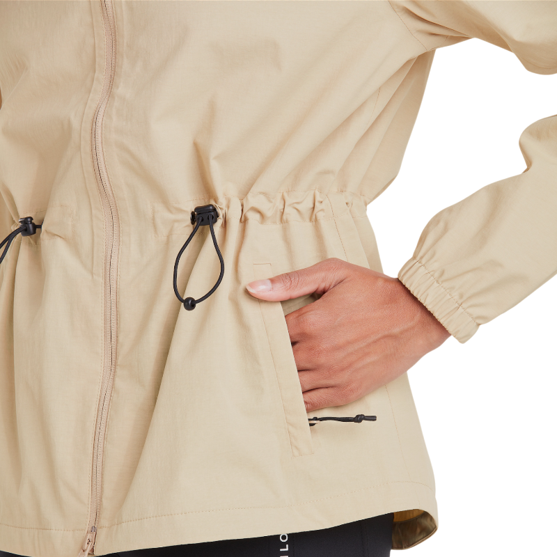 Horse Pilot - Veste de pluie femme Raintech latte