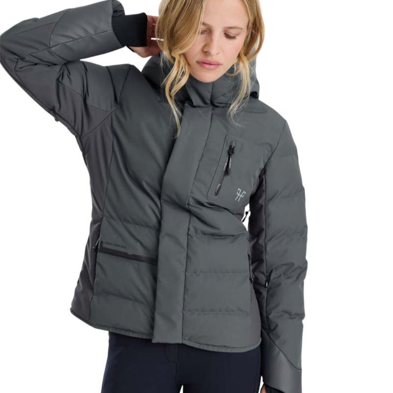 Horse Pilot - Veste manches longues femme Active iron