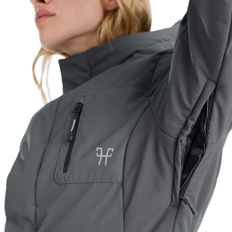 Horse Pilot - Veste manches longues femme Active iron