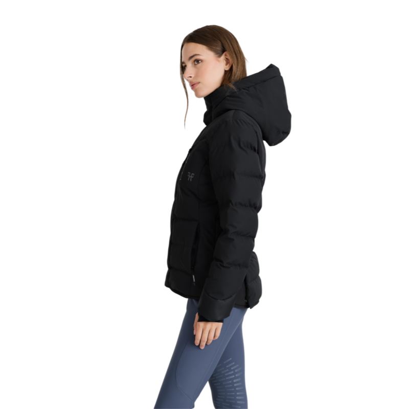 Horse Pilot - Veste manches longues femme Active noir