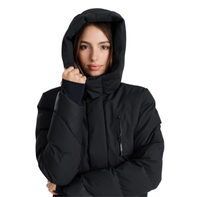 Horse Pilot - Veste manches longues femme Active noir