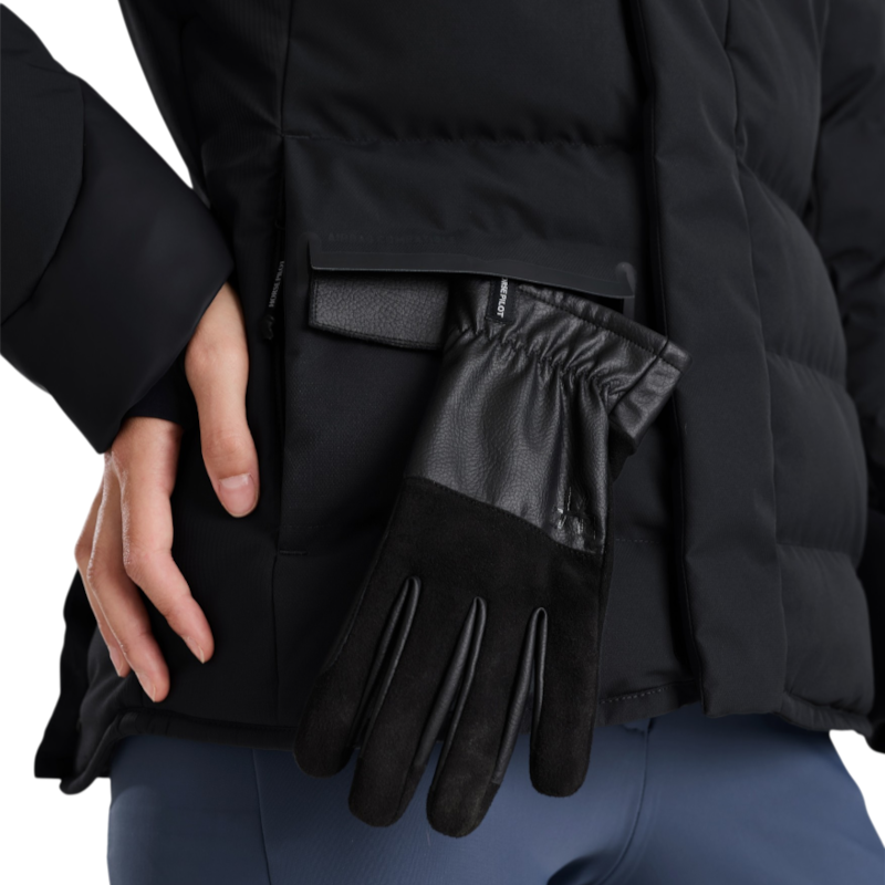 Horse Pilot - Veste manches longues femme Active noir