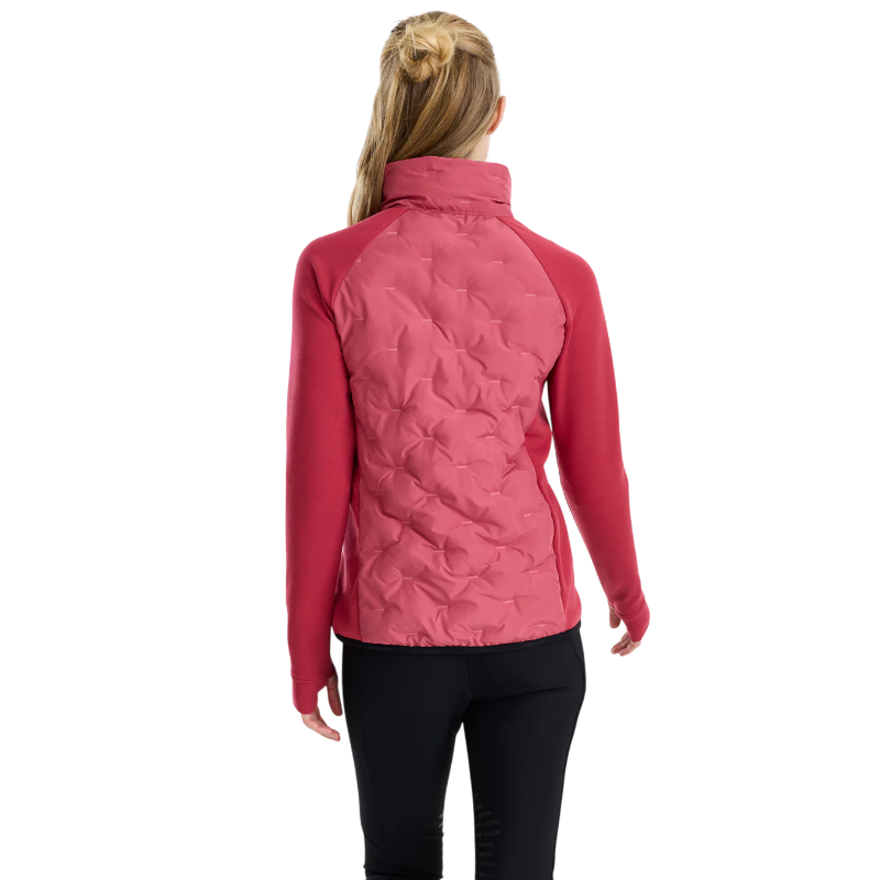 Horse Pilot - Veste manches longues femme Pulse Hybdrid baroque rose