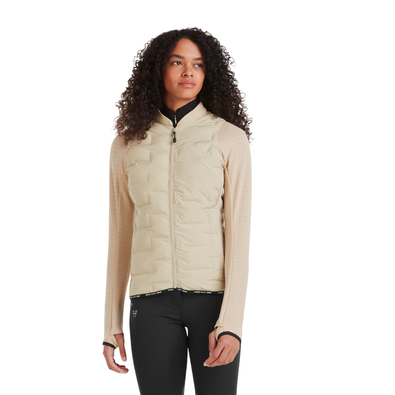 Horse Pilot - Veste manches longues femme Storm latte