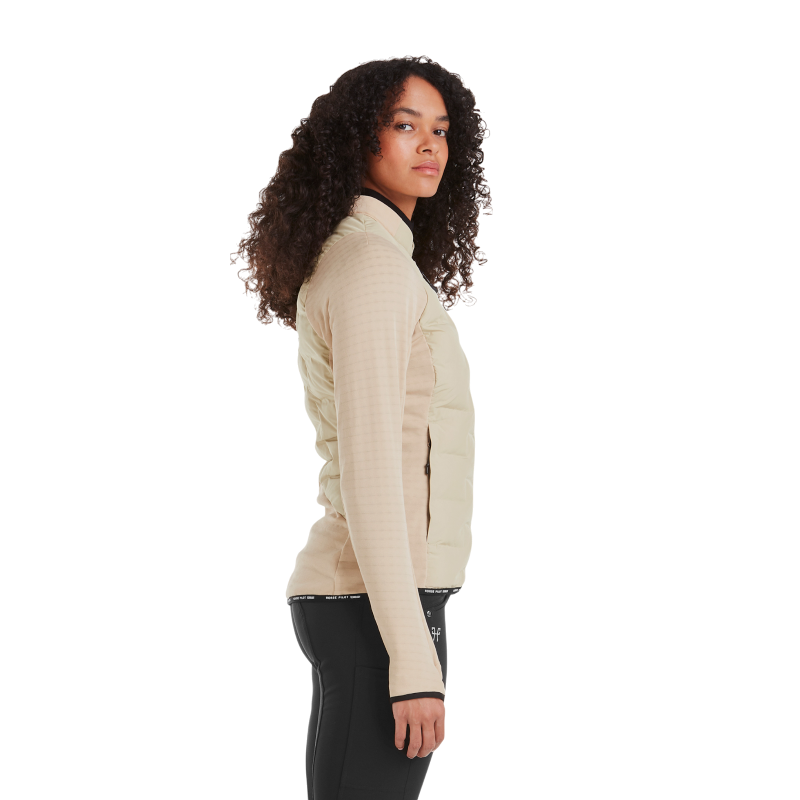 Horse Pilot - Veste manches longues femme Storm latte