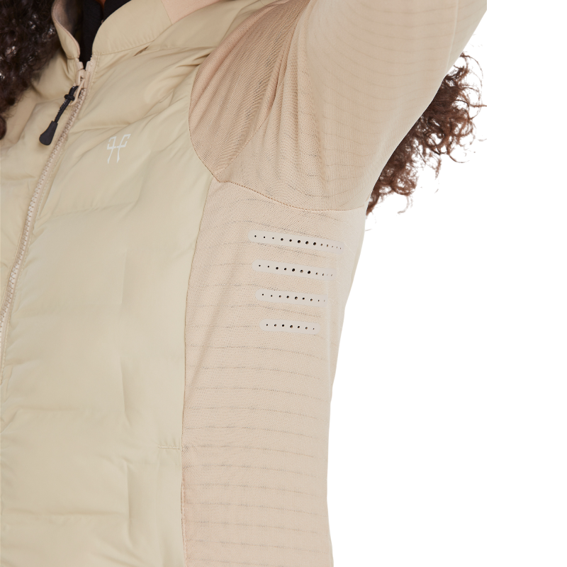 Horse Pilot - Veste manches longues femme Storm latte