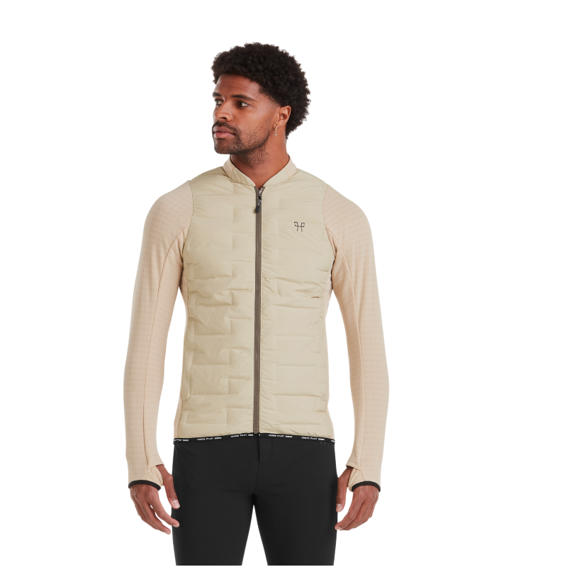 Horse Pilot - Veste manches longues homme Storm latte