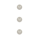 Horse Pilot - Boutons magnetiques pour vestes Aerotech et Aeromesh light gey (x3) | - Ohlala
