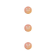 Horse Pilot - Boutons magnetiques pour vestes Aerotech et Aeromesh rose gold (x3) | - Ohlala