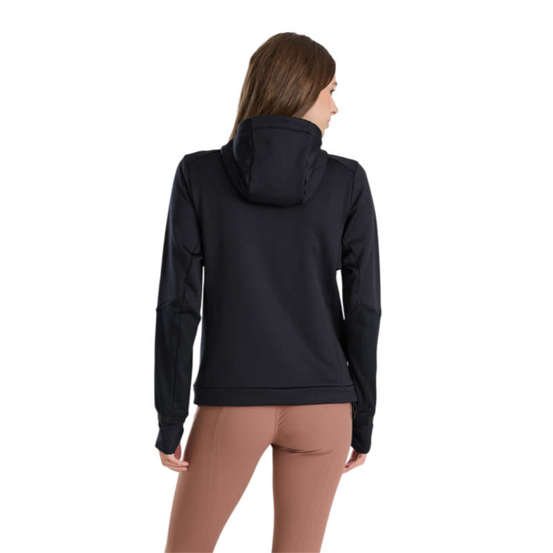 Horse Pilot - Gilet manches longues femme Quest noir