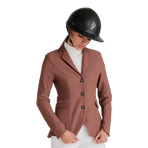 Horse Pilot - Veste de concours femme Aeromesh soft brown | - Ohlala