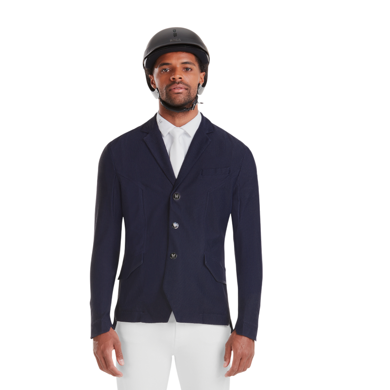 Horse Pilot - Veste de concours homme Aeromesh dark night