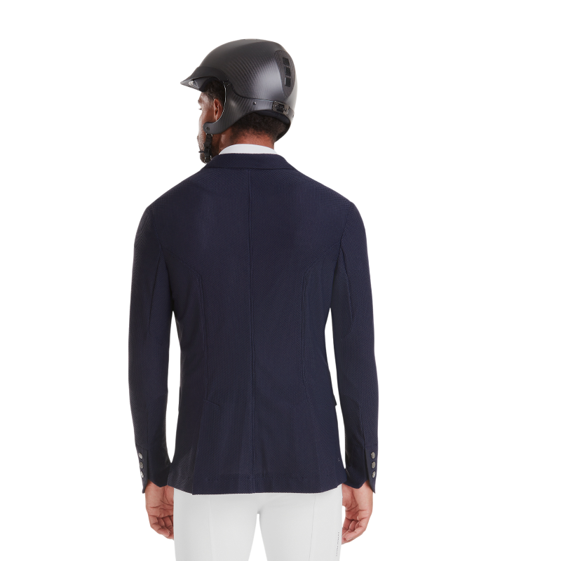 Horse Pilot - Veste de concours homme Aeromesh dark night