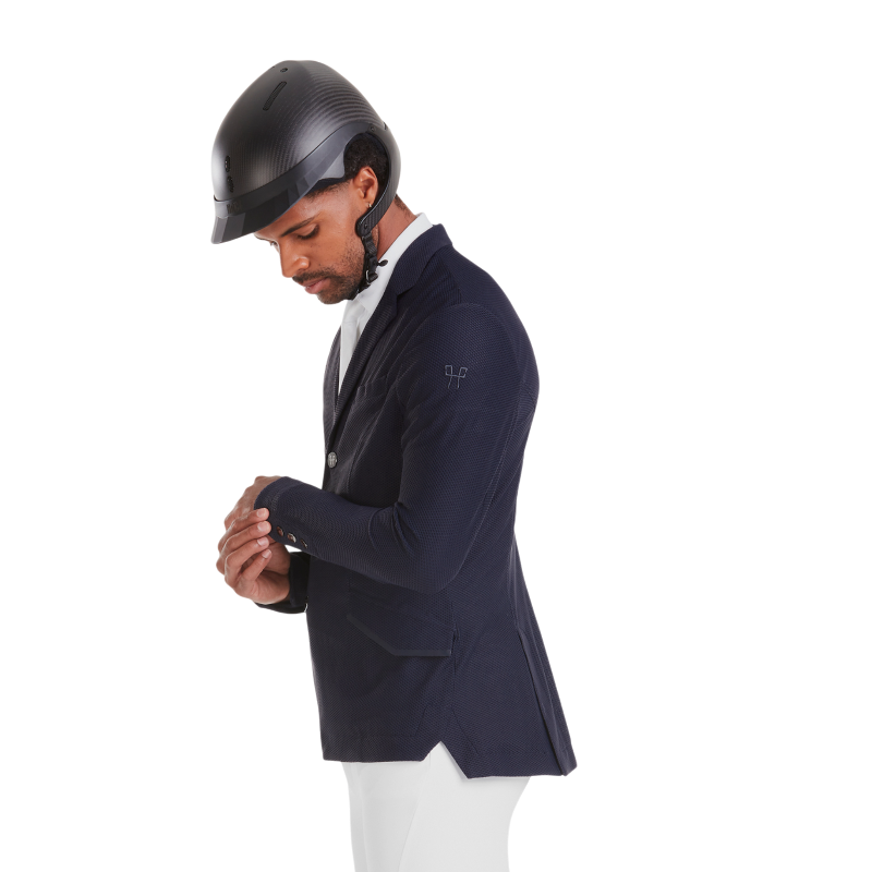 Horse Pilot - Veste de concours homme Aeromesh dark night