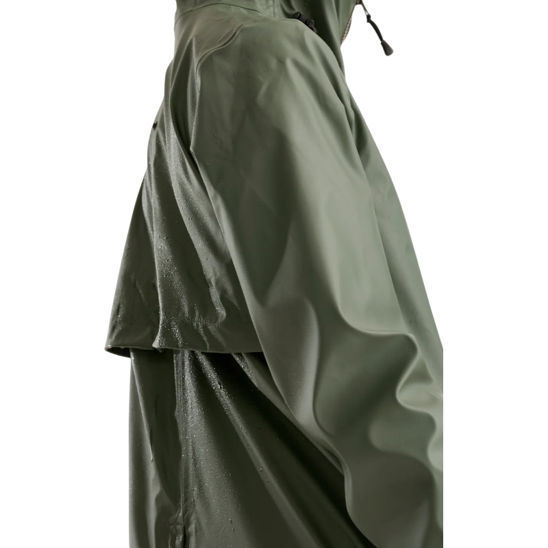 Horse Pilot - Veste de pluie femme Long Raintech forest night