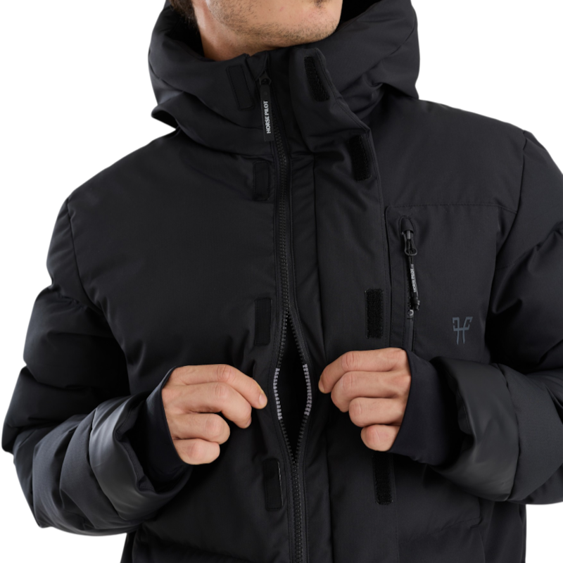 Horse Pilot - Veste manches longues homme Active noir