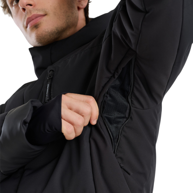 Horse Pilot - Veste manches longues homme Active noir