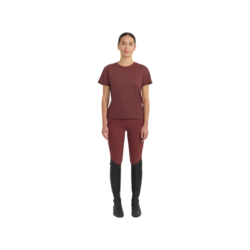 Harcour - T-Shirt Femme Hydra vigne
