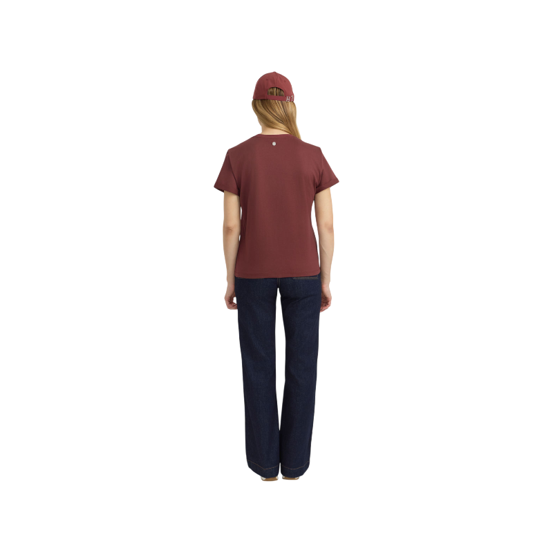 Harcour - T-Shirt Femme Hydra vigne