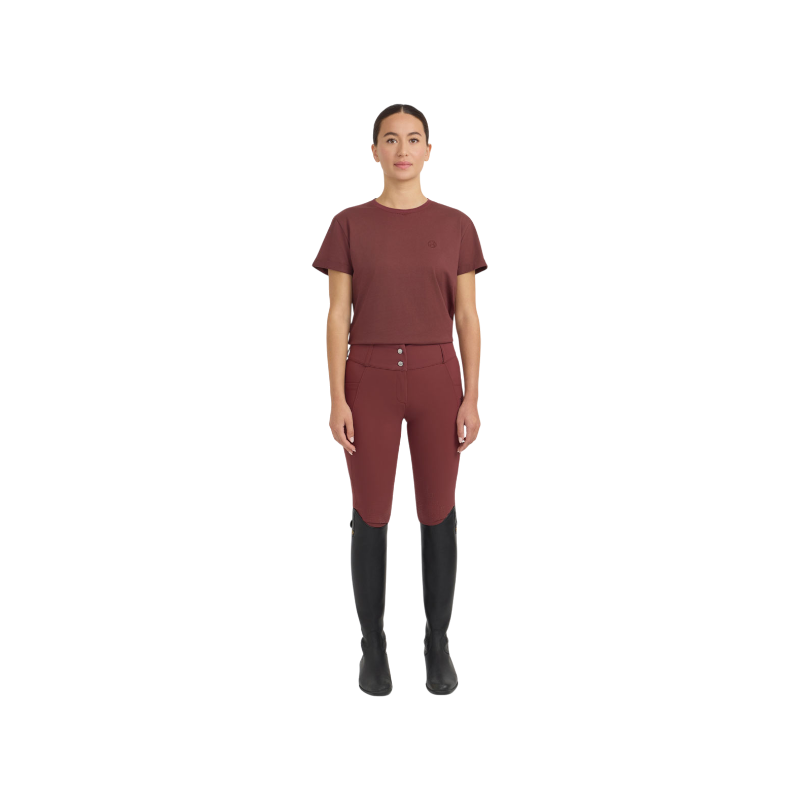 Harcour - T-Shirt Femme Hydra vigne