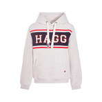 Hagg - Grijze hoodie | - Ohlala