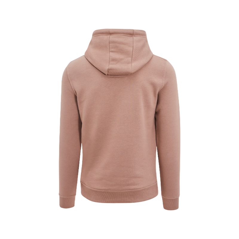 Sweat a capuche homme rose pale orange HAGG OHLALA