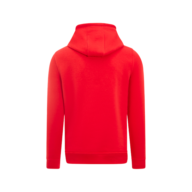 Hagg - Sweat à capuche homme rouge/ bleu roi