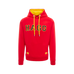 Hagg - Sweat à capuche homme rouge/ jaune/ noir | - Ohlala