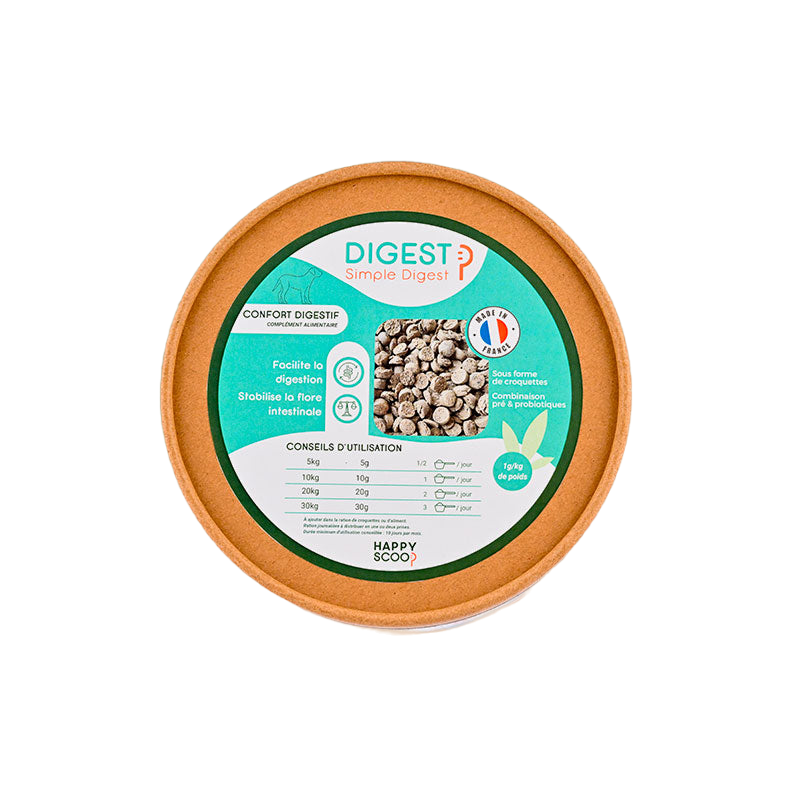 Happy Scoop - Complément alimentaire croquettes Digest pour chiens | - Ohlala