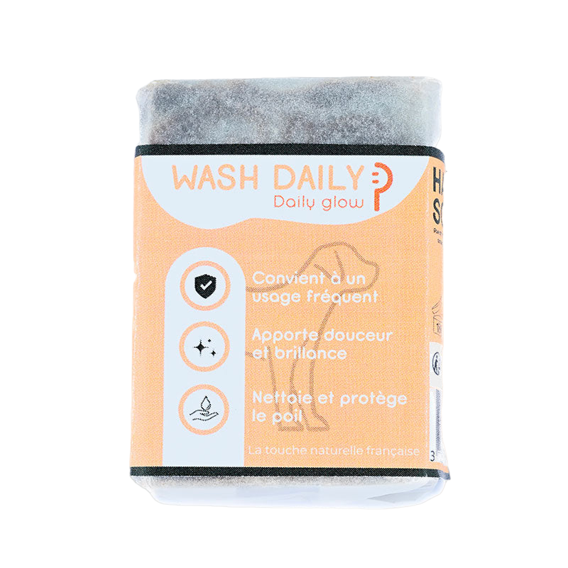 Happy Scoop - Shampoing solide Wash daily pour chiens | - Ohlala