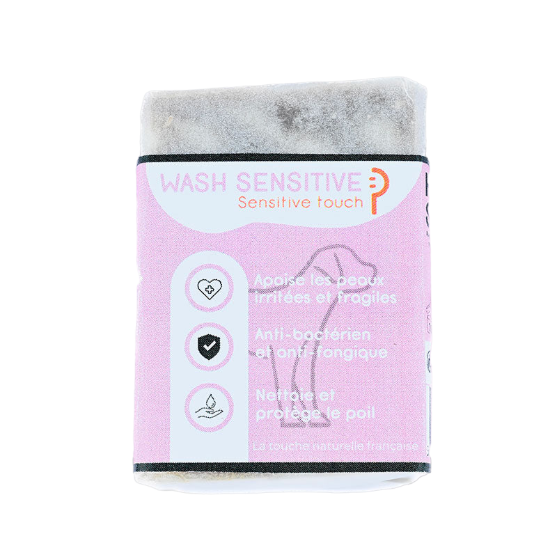 Happy Scoop - Shampoing solide Wash sensitive pour chiens | - Ohlala
