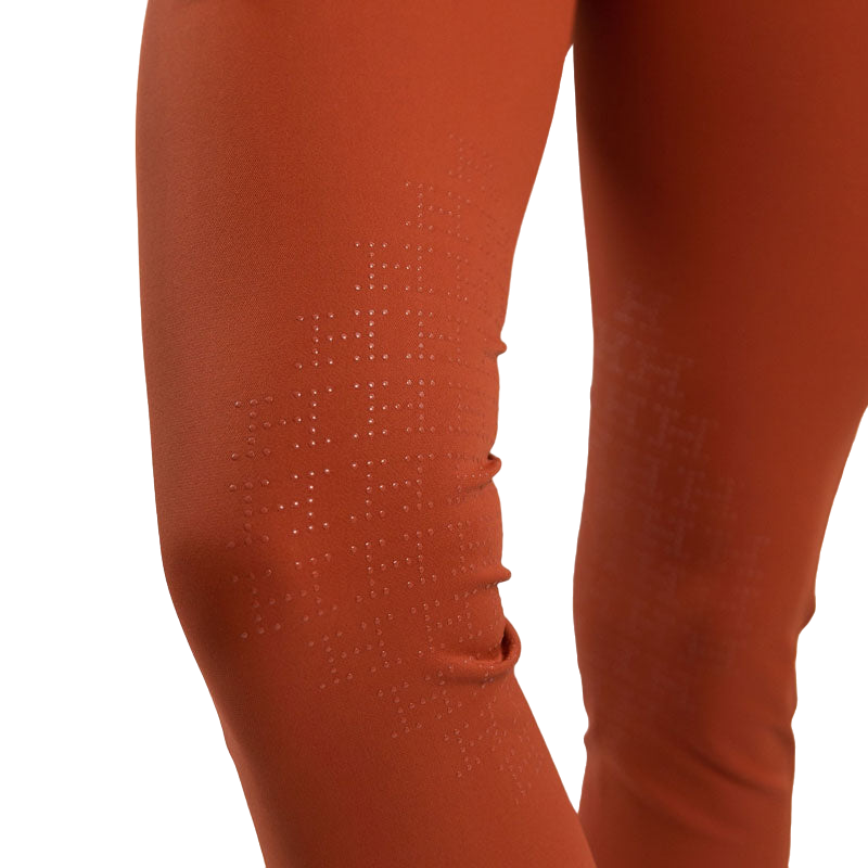 Harcour - Pantalon d'équitation femme Jaltika terracotta