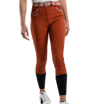 Harcour - Dames rijbroek Jaltika terracotta | - Ohlala